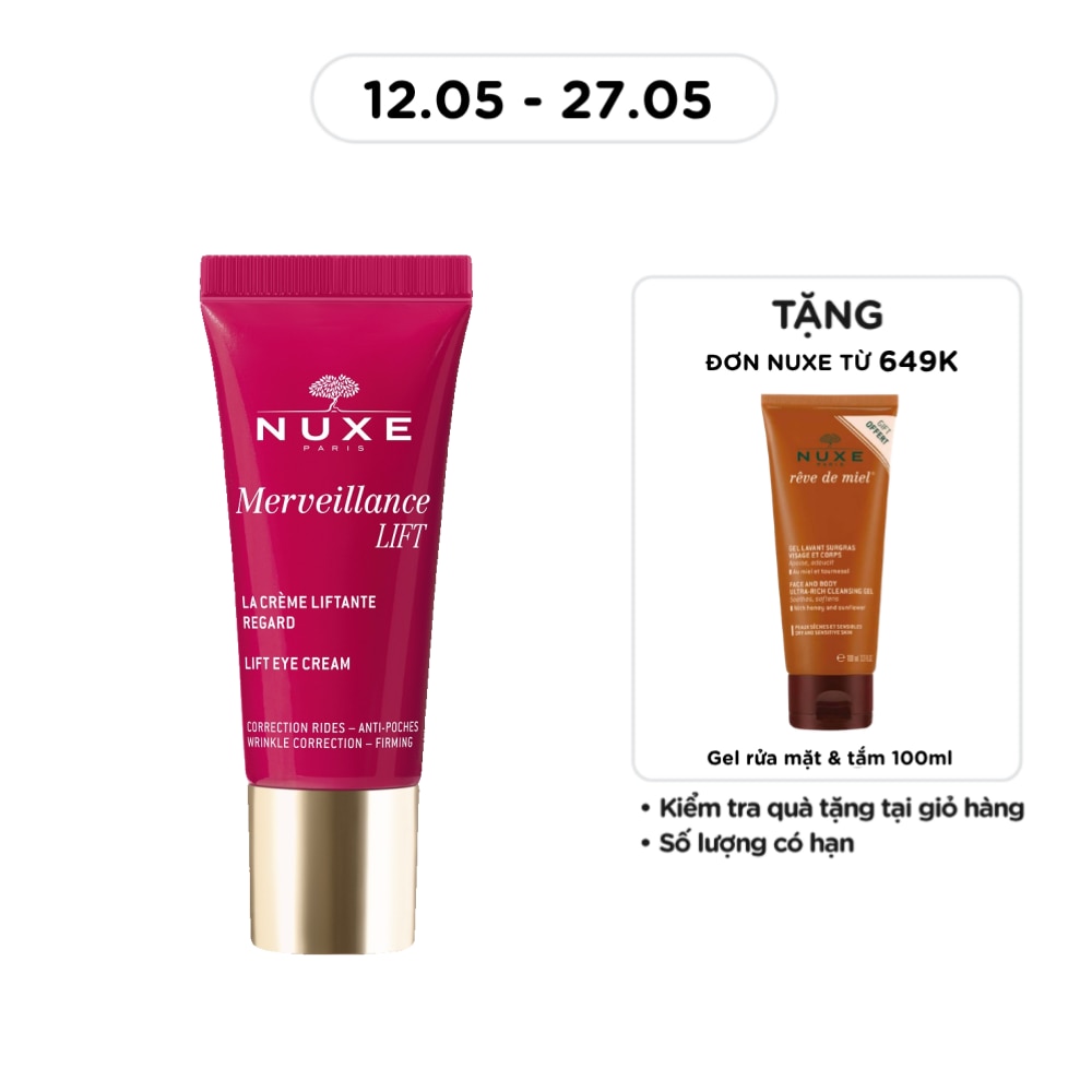 Merveillance LIFT Lift Eye Cream 15ml
