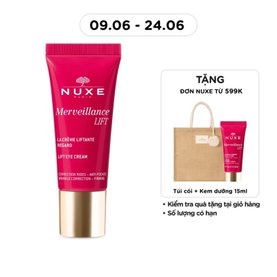 NUXE - Kem Dưỡng Mắt NUXE Merveillance LIFT Lift Eye Cream 15ml
