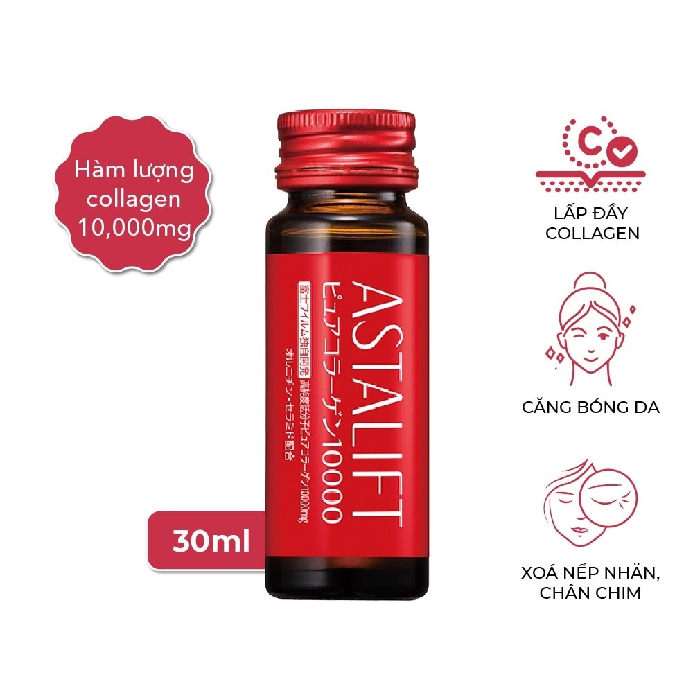 Drink Pure Collagen 10000 30ml x 3 Bottles