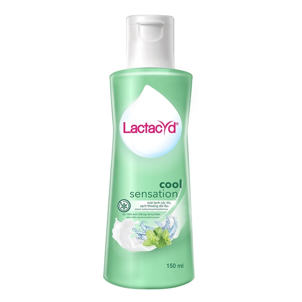 Dung Dịch Vệ Sinh Phụ Nữ Lactacyd Cool Sensation 150ml