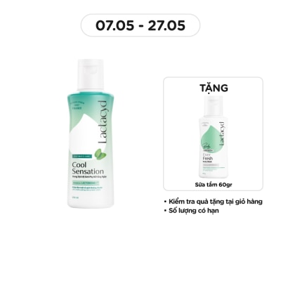 LACTACYD - Feminine Wash Cool Sensation 150ml