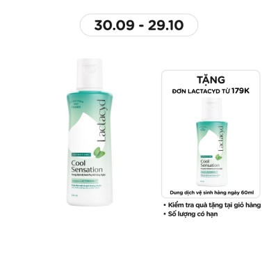 LACTACYD Feminine Wash Cool Sensation 150ml