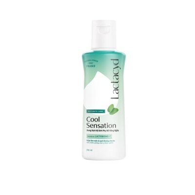 LACTACYD Dung Dịch Vệ Sinh Phụ Nữ Lactacyd Cool Sensation 150ml