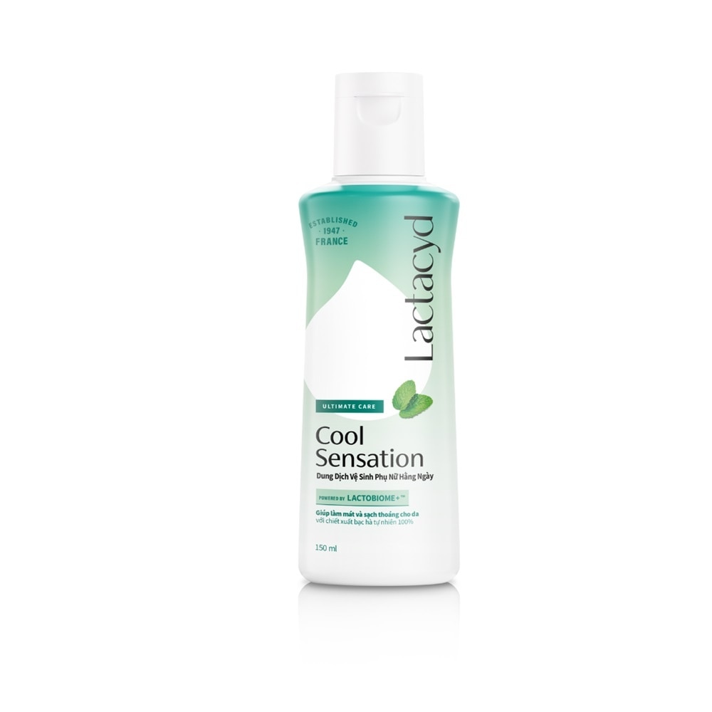 Dung Dịch Vệ Sinh Phụ Nữ Lactacyd Cool Sensation 150ml