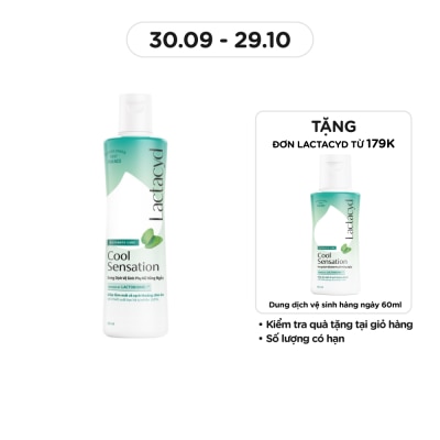 LACTACYD Feminine Wash Cool Sensation 250ml
