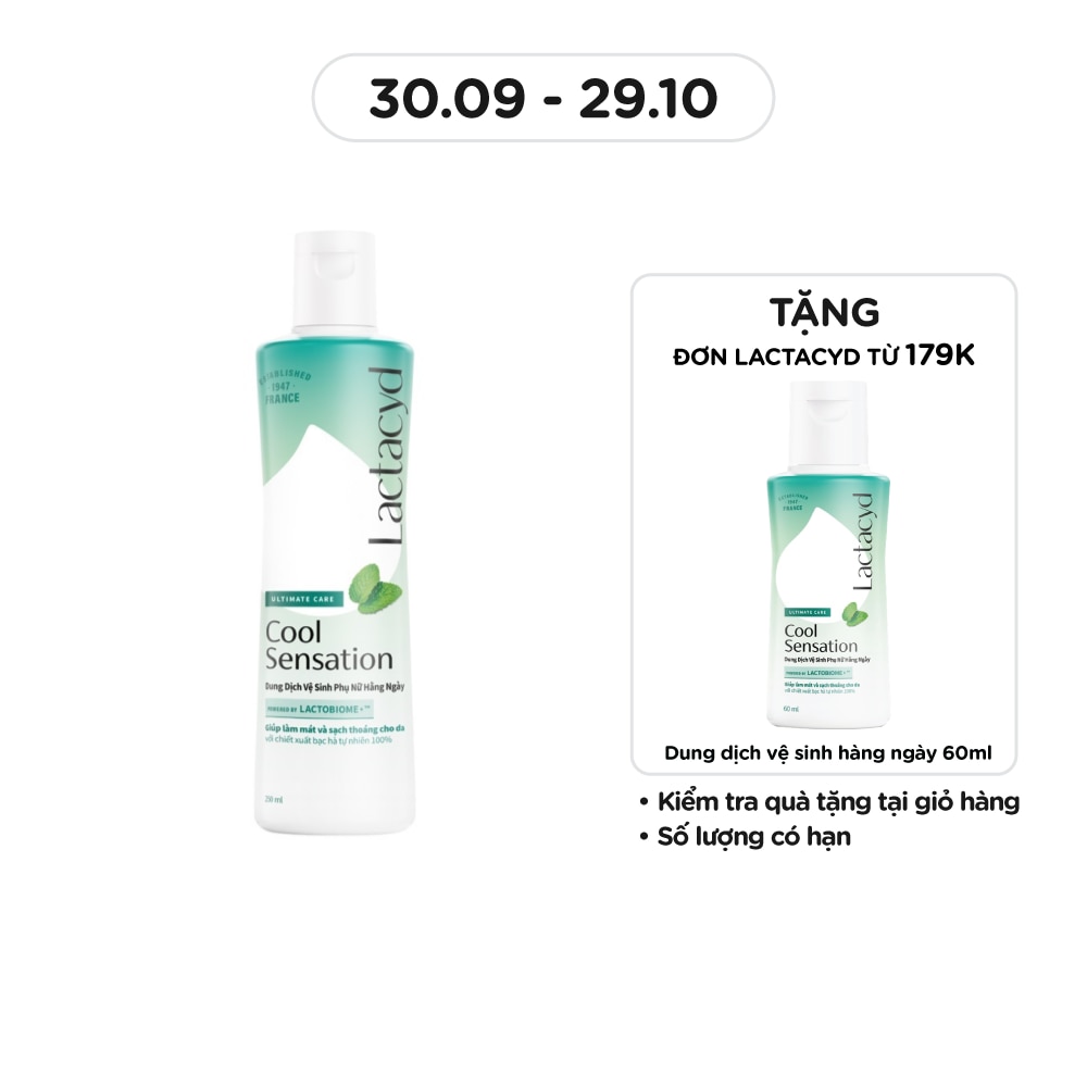 Feminine Wash Cool Sensation 250ml