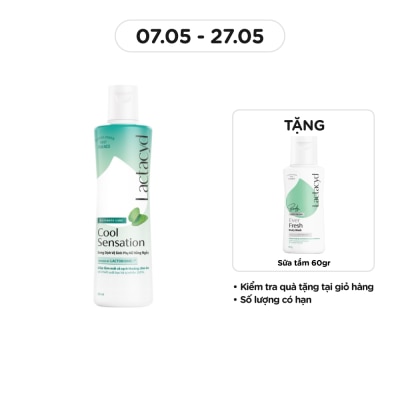LACTACYD - Feminine Wash Cool Sensation 250ml