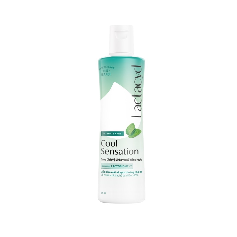 Dung Dịch Vệ Sinh Phụ Nữ Lactacyd Cool Sensation 250ml