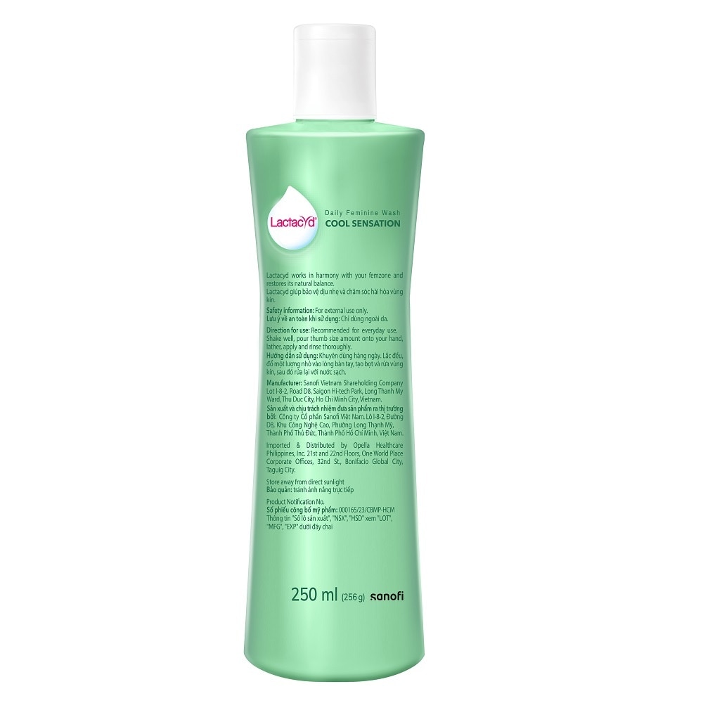 Feminine Wash Cool Sensation 250ml