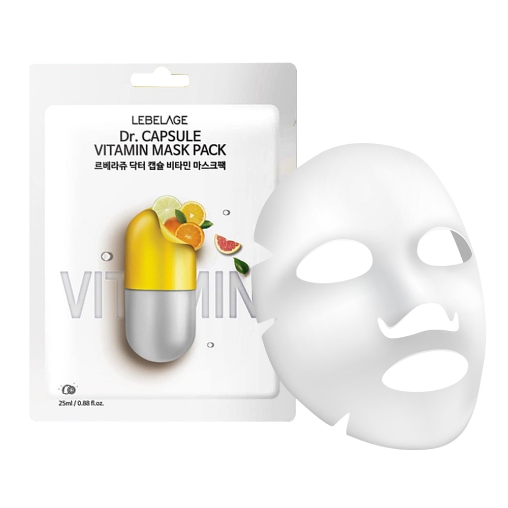 Mặt Nạ Lebelage Làm Sáng Da Dr.Capsule Vitamin Mask Pack 25ml