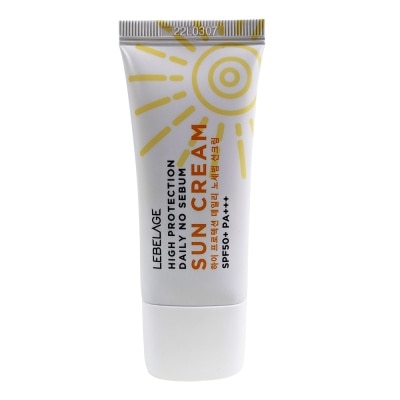 LEBELAGE High Protection Daily No Sebum Sun Cream SPF50+ PA+++ 30ml