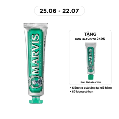 MARVIS - Classic Strong Mint Toothpaste 85ml