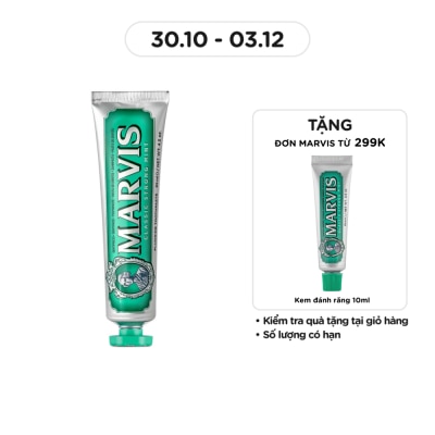 MARVIS Classic Strong Mint Toothpaste 85ml