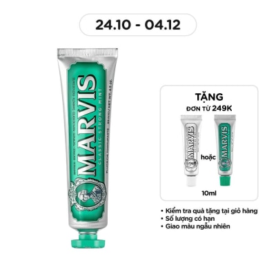 MARVIS Classic Strong Mint Toothpaste 85ml