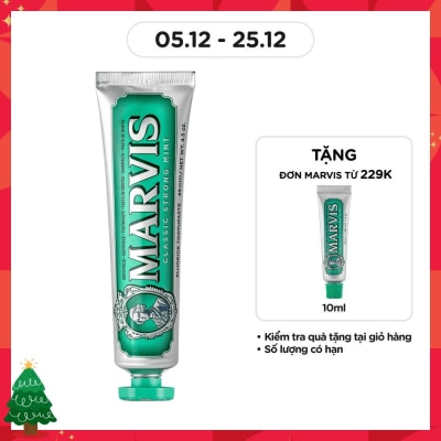 MARVIS Classic Strong Mint Toothpaste 85ml