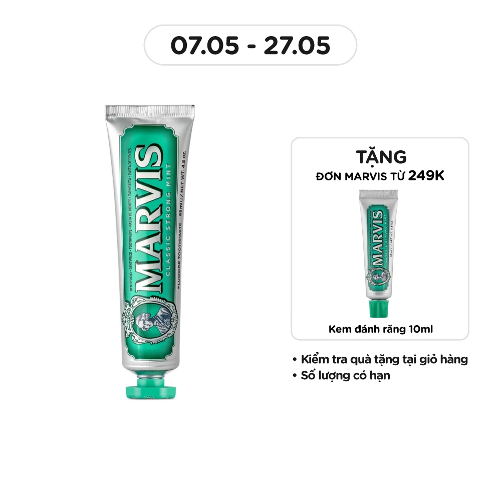 Classic Strong Mint Toothpaste 85ml