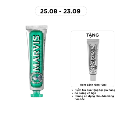 MARVIS - Classic Strong Mint Toothpaste 85ml image