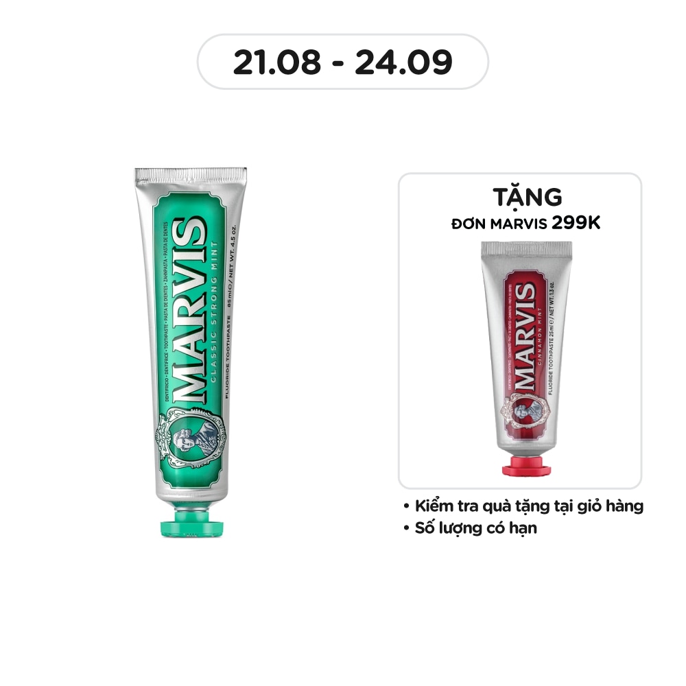 Classic Strong Mint Toothpaste 85ml