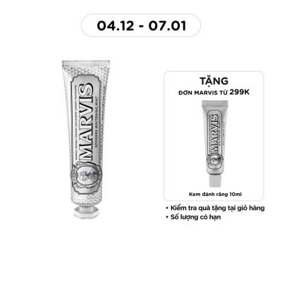 MARVIS Smokers Whitening Mint Toothpaste 85ml
