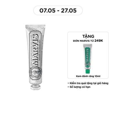 MARVIS - Kem Đánh Răng Marvis Smokers Whitening Mint 85ml
