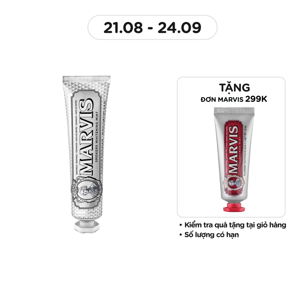 Smokers Whitening Mint Toothpaste 85ml