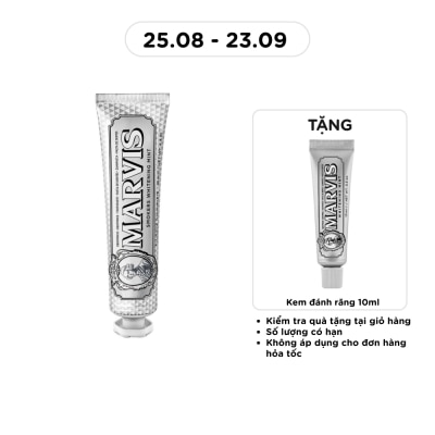 MARVIS - Smokers Whitening Mint Toothpaste 85ml image