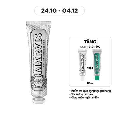 MARVIS Smokers Whitening Mint Toothpaste 85ml