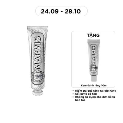 MARVIS Smokers Whitening Mint Toothpaste 85ml image
