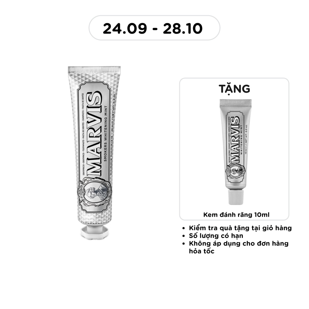 Smokers Whitening Mint Toothpaste 85ml image