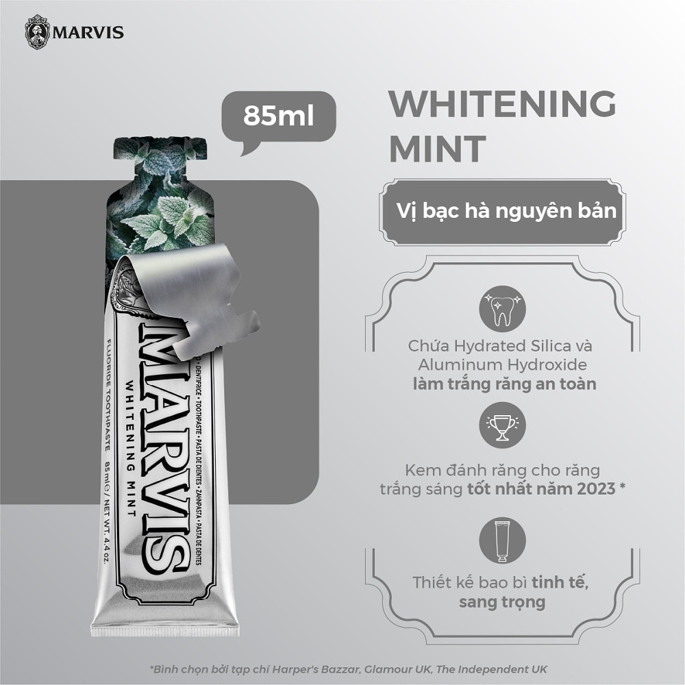 Whitening Mint Toothpaste 85ml