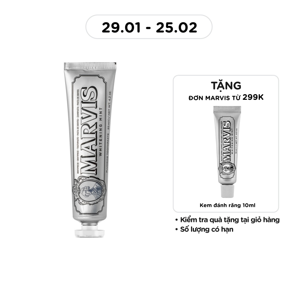 Whitening Mint Toothpaste 85ml