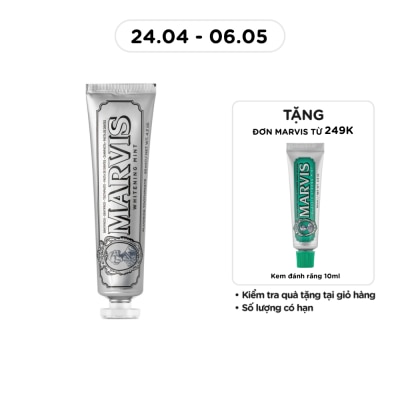 MARVIS - Whitening Mint Toothpaste 85ml