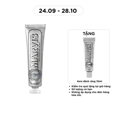 MARVIS Kem Đánh Răng Marvis Whitening Mint 85ml image
