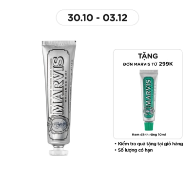 MARVIS Whitening Mint Toothpaste 85ml