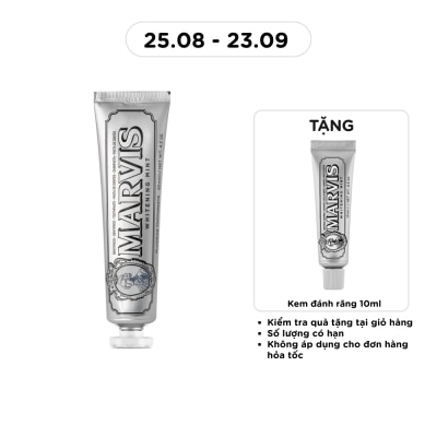 MARVIS - Whitening Mint Toothpaste 85ml image