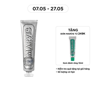 MARVIS - Whitening Mint Toothpaste 85ml