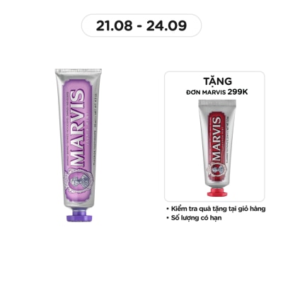 MARVIS Kem Đánh Răng Marvis Jasmin Mint 85ml