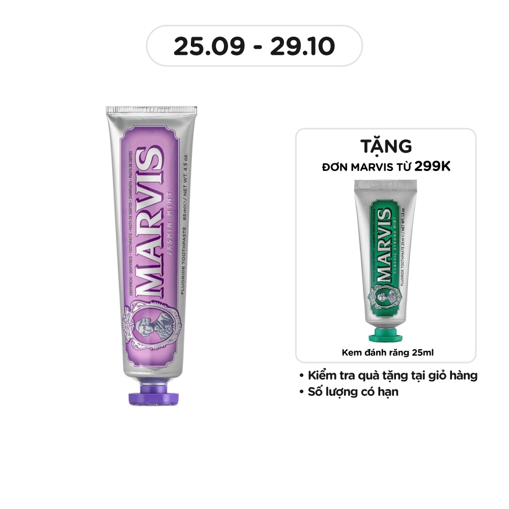 Kem Đánh Răng Marvis Jasmin Mint 85ml