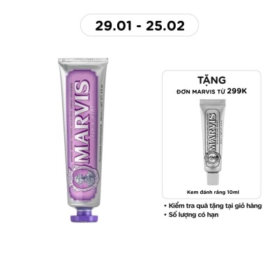 MARVIS Kem Đánh Răng Marvis Jasmin Mint 85ml