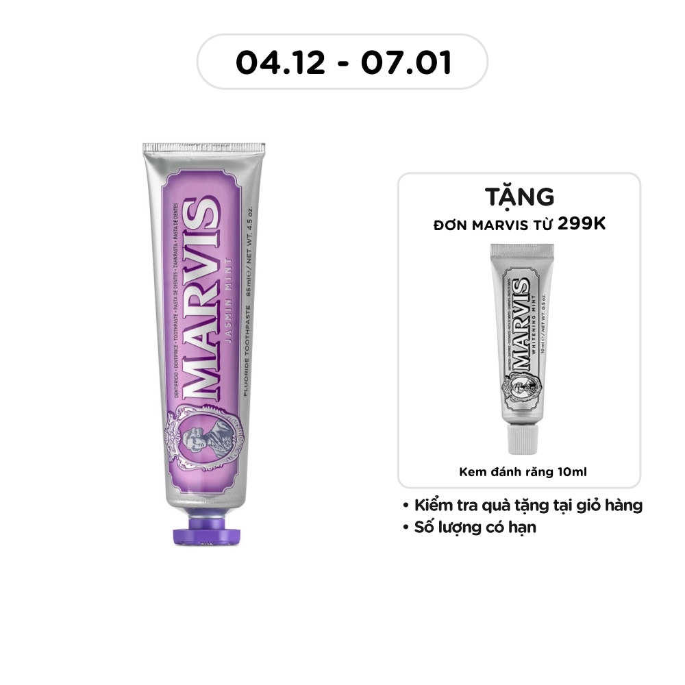 Jasmin Mint Toothpaste 85ml