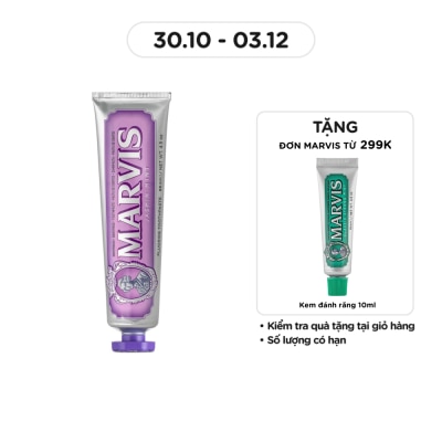MARVIS Kem Đánh Răng Marvis Jasmin Mint 85ml