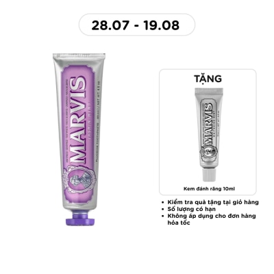MARVIS - Kem Đánh Răng Marvis Jasmin Mint 85ml image