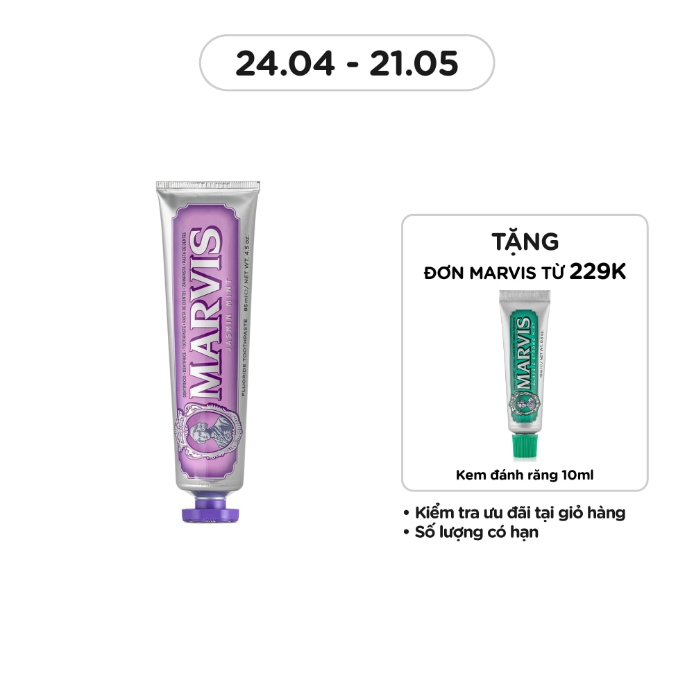 Kem Đánh Răng Marvis Jasmin Mint 85ml