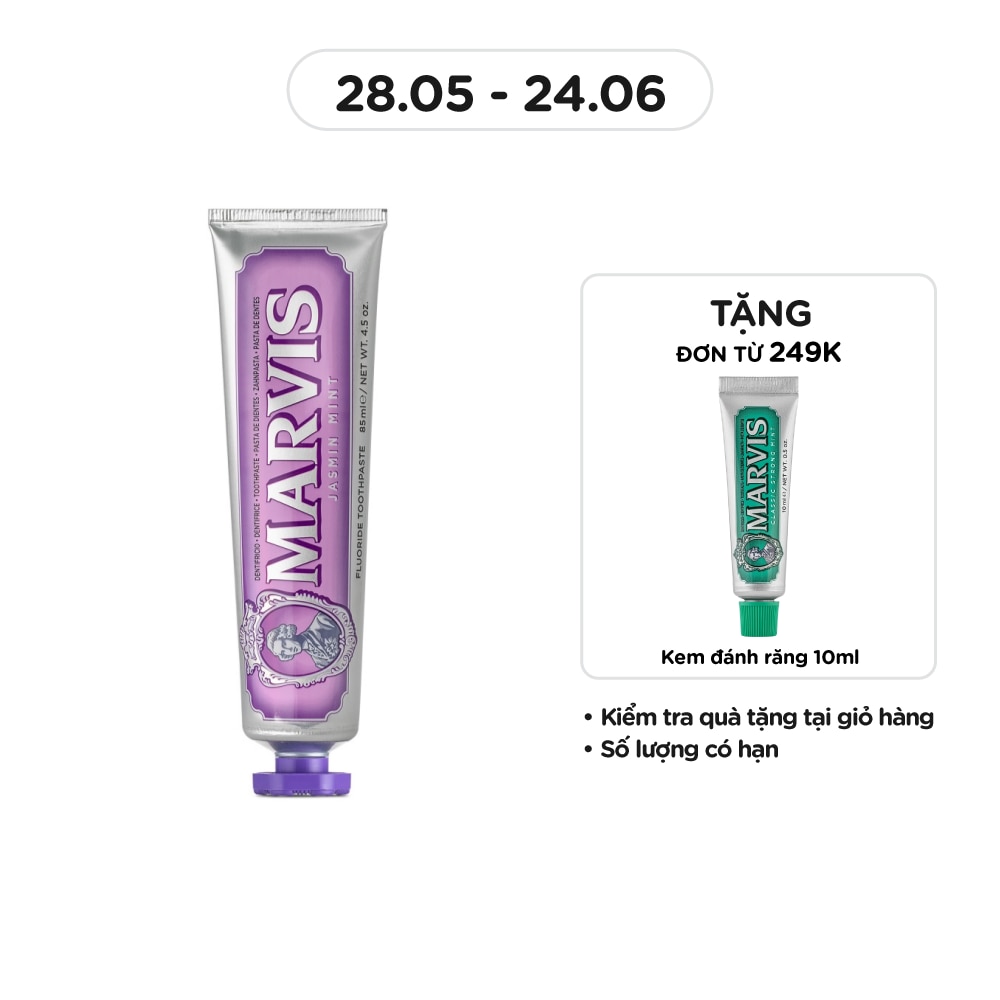 Kem Đánh Răng Marvis Jasmin Mint 85ml