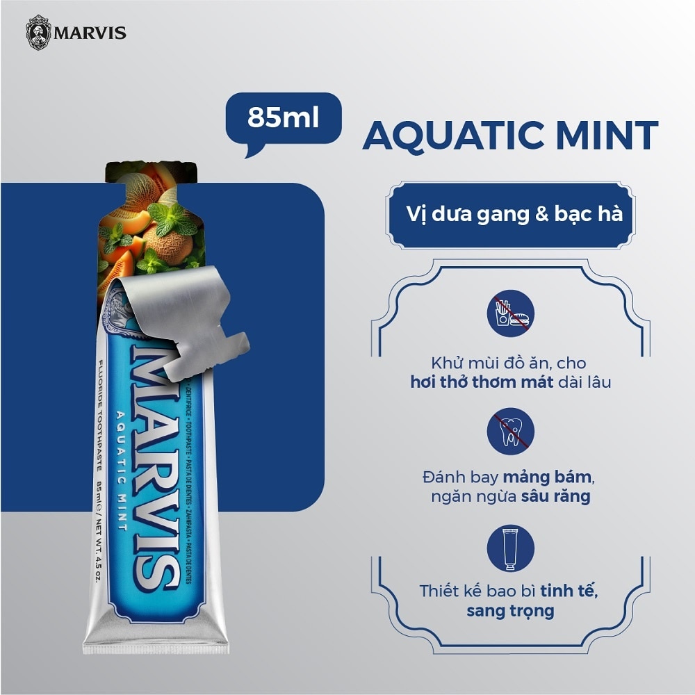 Aquatic Mint Toothpaste 85ml