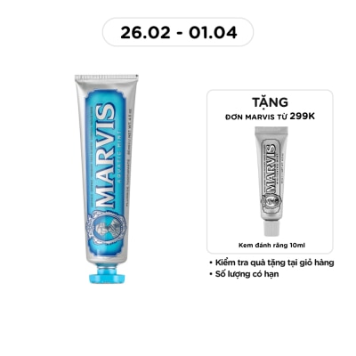 MARVIS - Kem Đánh Răng Marvis Aquatic Mint 85ml