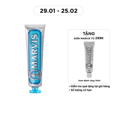 MARVIS Kem Đánh Răng Marvis Aquatic Mint 85ml