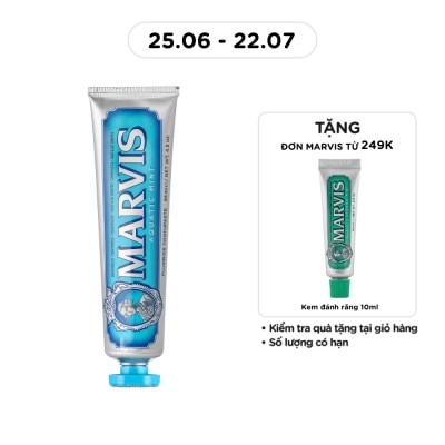MARVIS - Aquatic Mint Toothpaste 85ml
