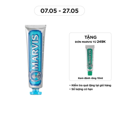 MARVIS - Kem Đánh Răng Marvis Aquatic Mint 85ml
