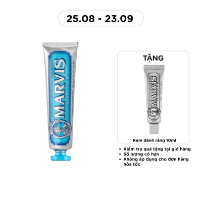 MARVIS - Aquatic Mint Toothpaste 85ml image